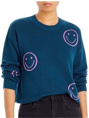 Rails Perci Smiley Face Sweater